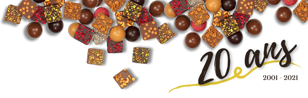 Coffret chocolats et pralinés artisanaux et français - 430g