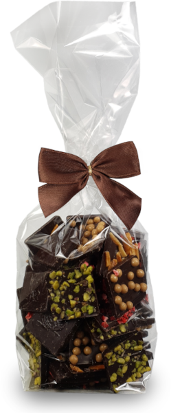 Assortiment de chocolats 500gr - Le Croquant Chattois